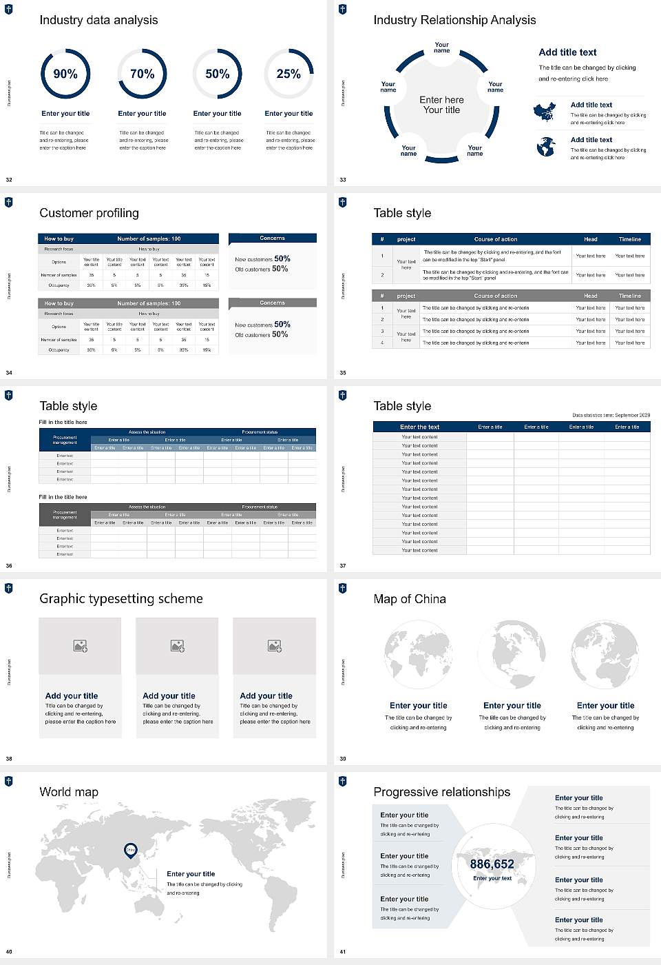 Covenant Theological Seminary Competition/Entrepreneurship Contest PPT Template16:9 ratio PPT effect preview image5