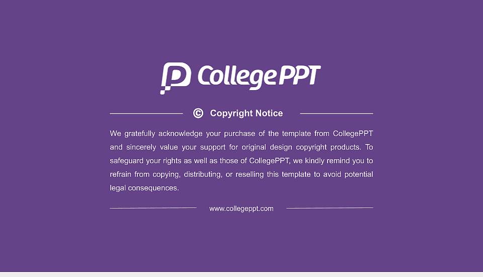 Curry College General Purpose PPT Template16:9 ratio PPT effect preview image6