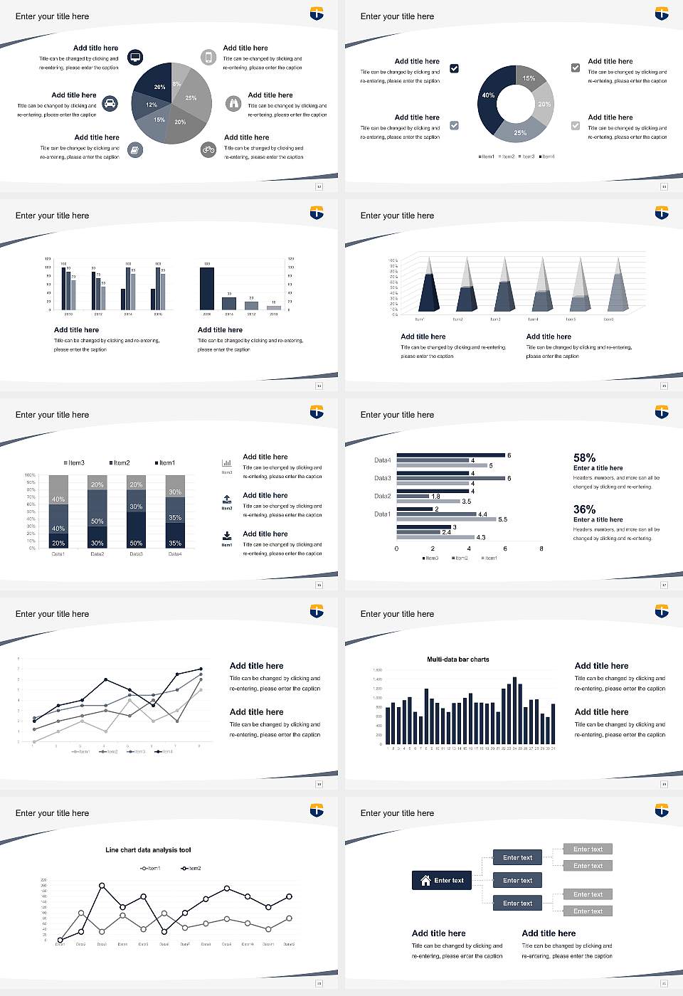 Corban University Course/Courseware Creation PPT Template16:9 ratio PPT effect preview image3