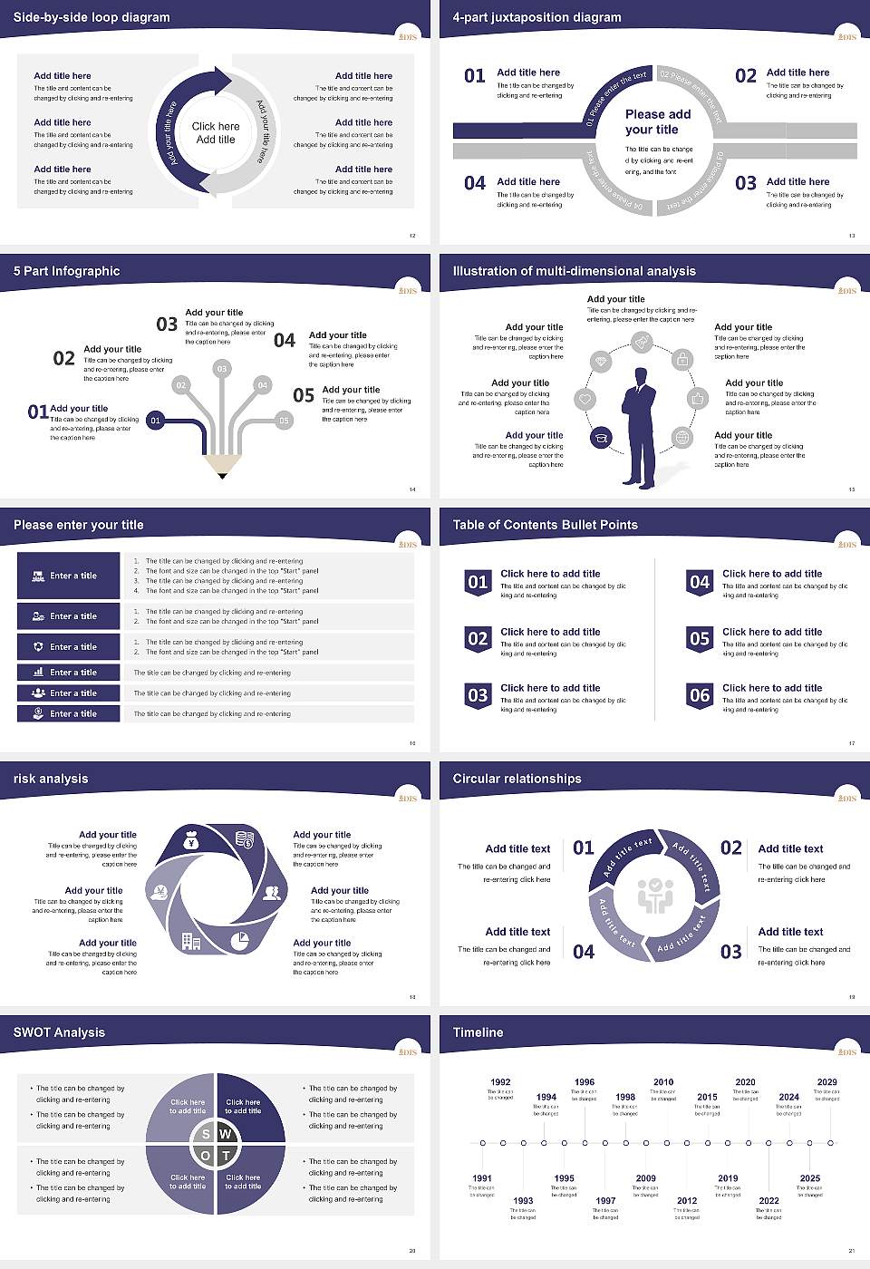 Dallas Theological Seminary Academic Presentation/Research Findings Report PPT Template16:9 ratio PPT effect preview image3