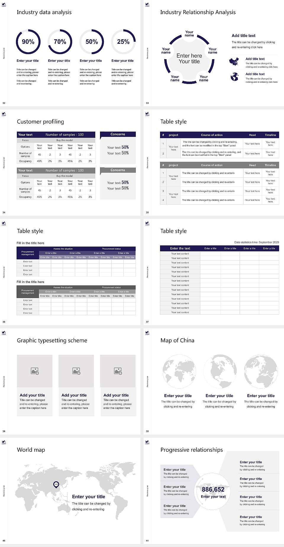 Concordia Theological Seminary Competition/Entrepreneurship Contest PPT Template4:3 ratio PPT effect preview image5