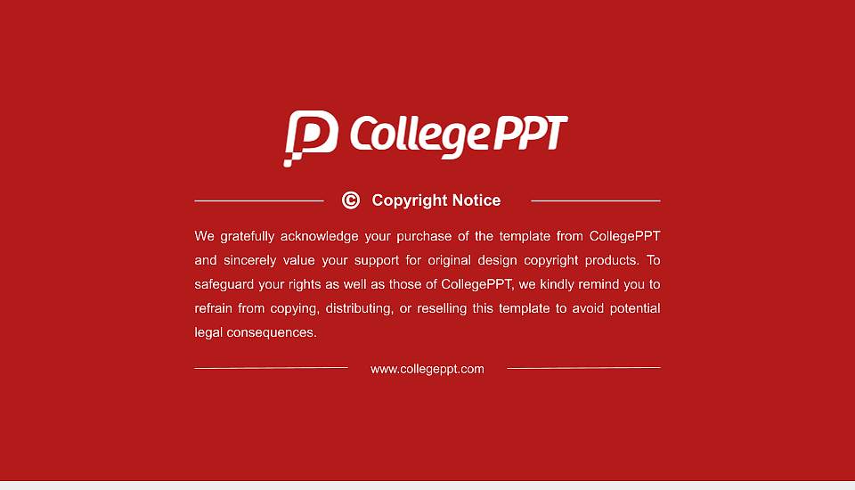 Cornell University Thesis Proposal/Graduation Defense PPT Template16:9 ratio PPT effect preview image5