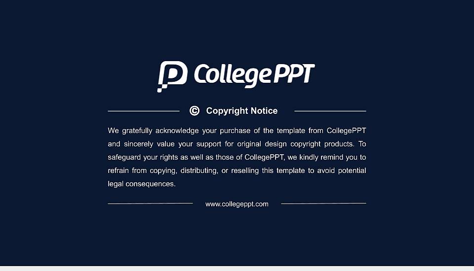 Dallas Baptist University Resume PPT Template16:9 ratio PPT effect preview image5