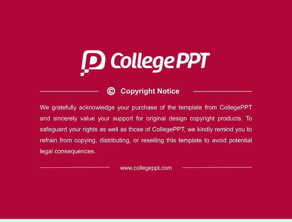 Concordia University-Chicago General Purpose PPT Template4:3 ratio PPT effect preview image6