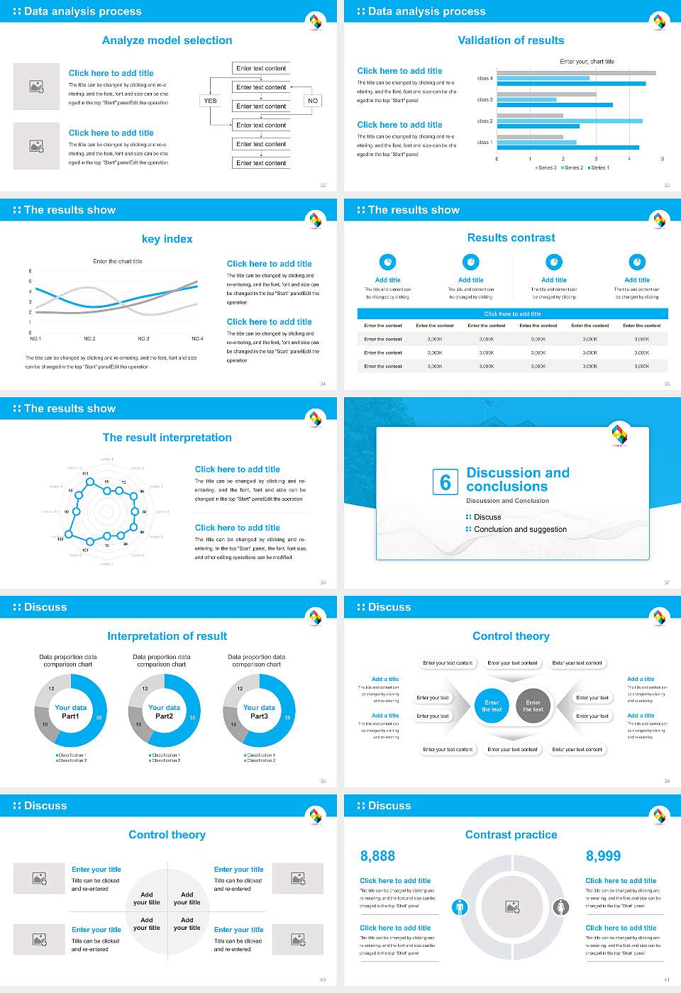 Cooper Union for the Advancement of Science and Art Graduation Thesis Defense PPT Template16:9 ratio PPT effect preview image5