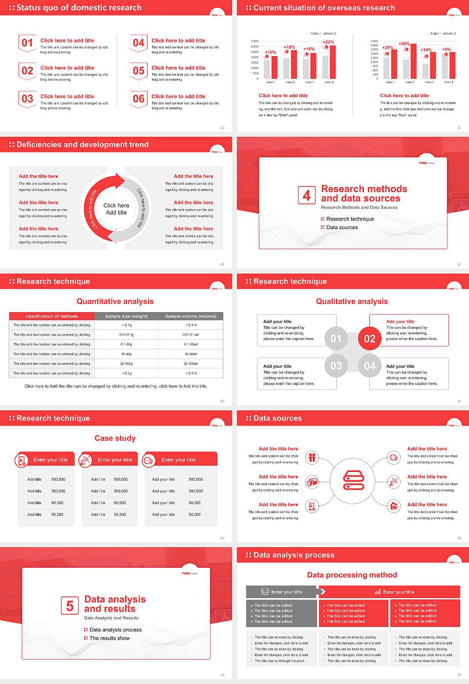 Cuny York College Graduation Thesis Defense PPT Template16:9 ratio PPT effect preview image4