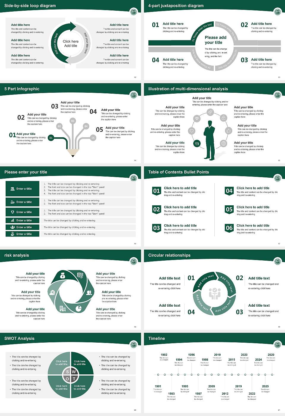 Concordia Seminary Academic Presentation/Research Findings Report PPT Template16:9 ratio PPT effect preview image3