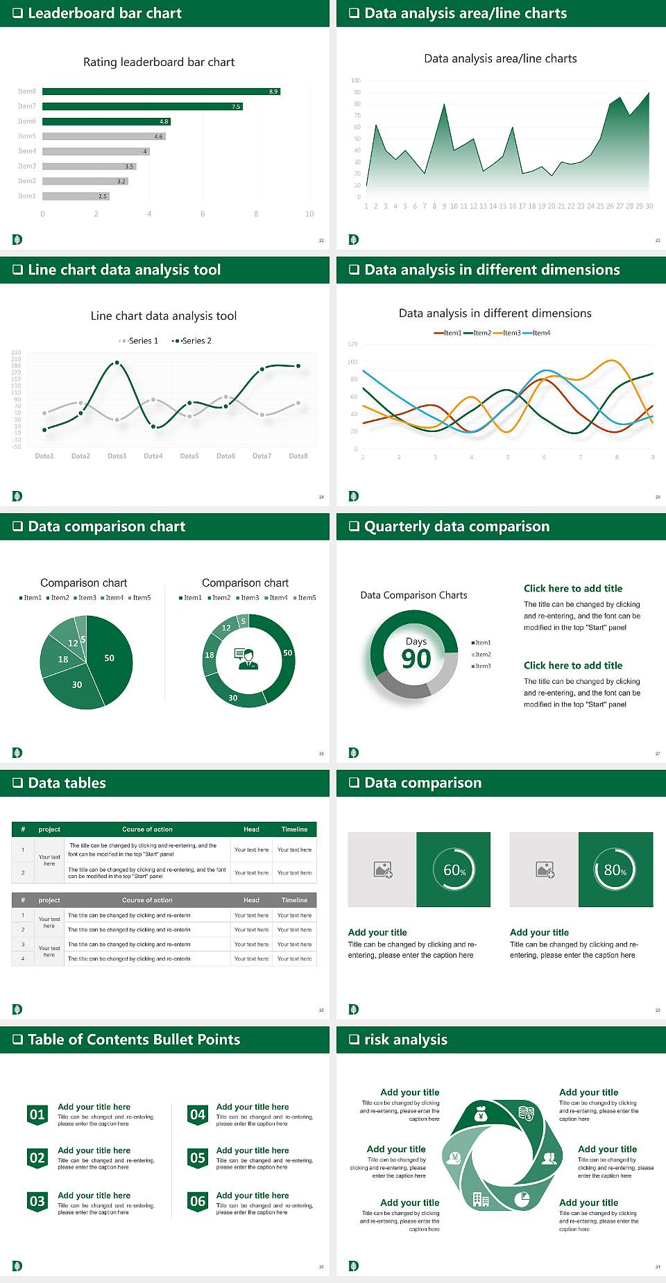 Dartmouth College General Purpose PPT Template4:3 ratio PPT effect preview image4