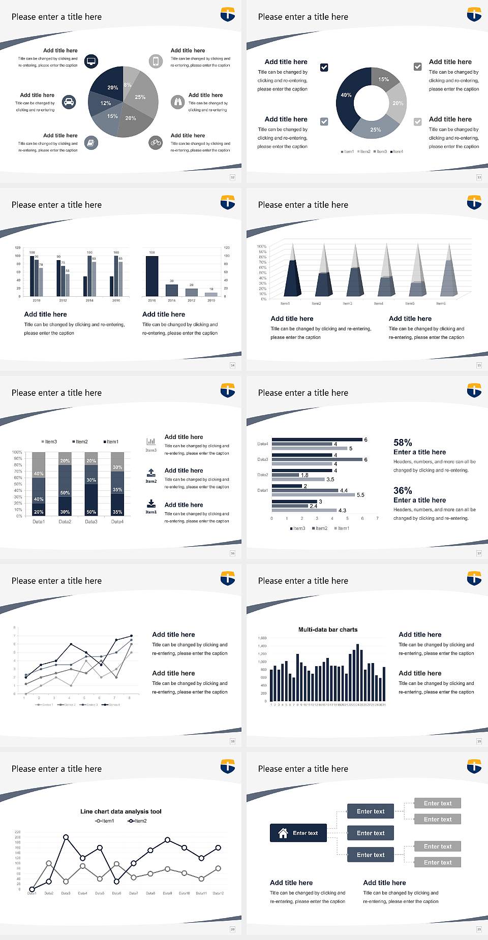 Corban University Course/Courseware Creation PPT Template4:3 ratio PPT effect preview image3