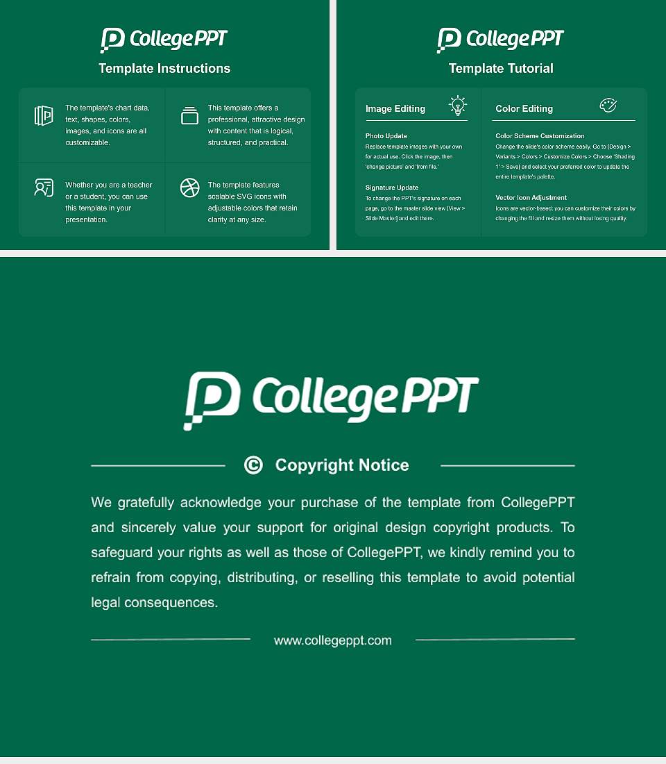 Culinary Institute of America Academic Presentation/Research Findings Report PPT Template4:3 ratio PPT effect preview image5