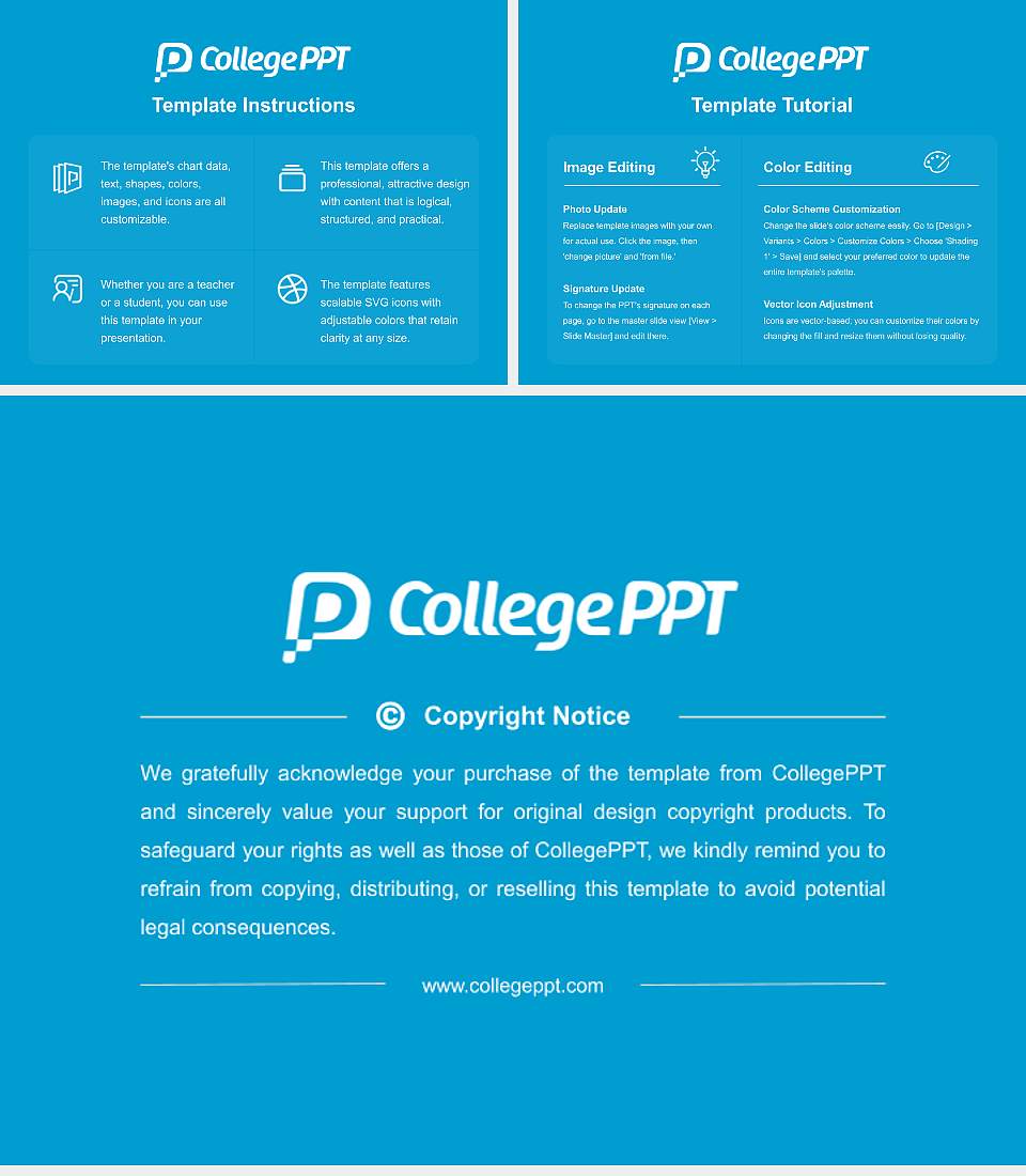Dakota State University Course/Courseware Creation PPT Template4:3 ratio PPT effect preview image5