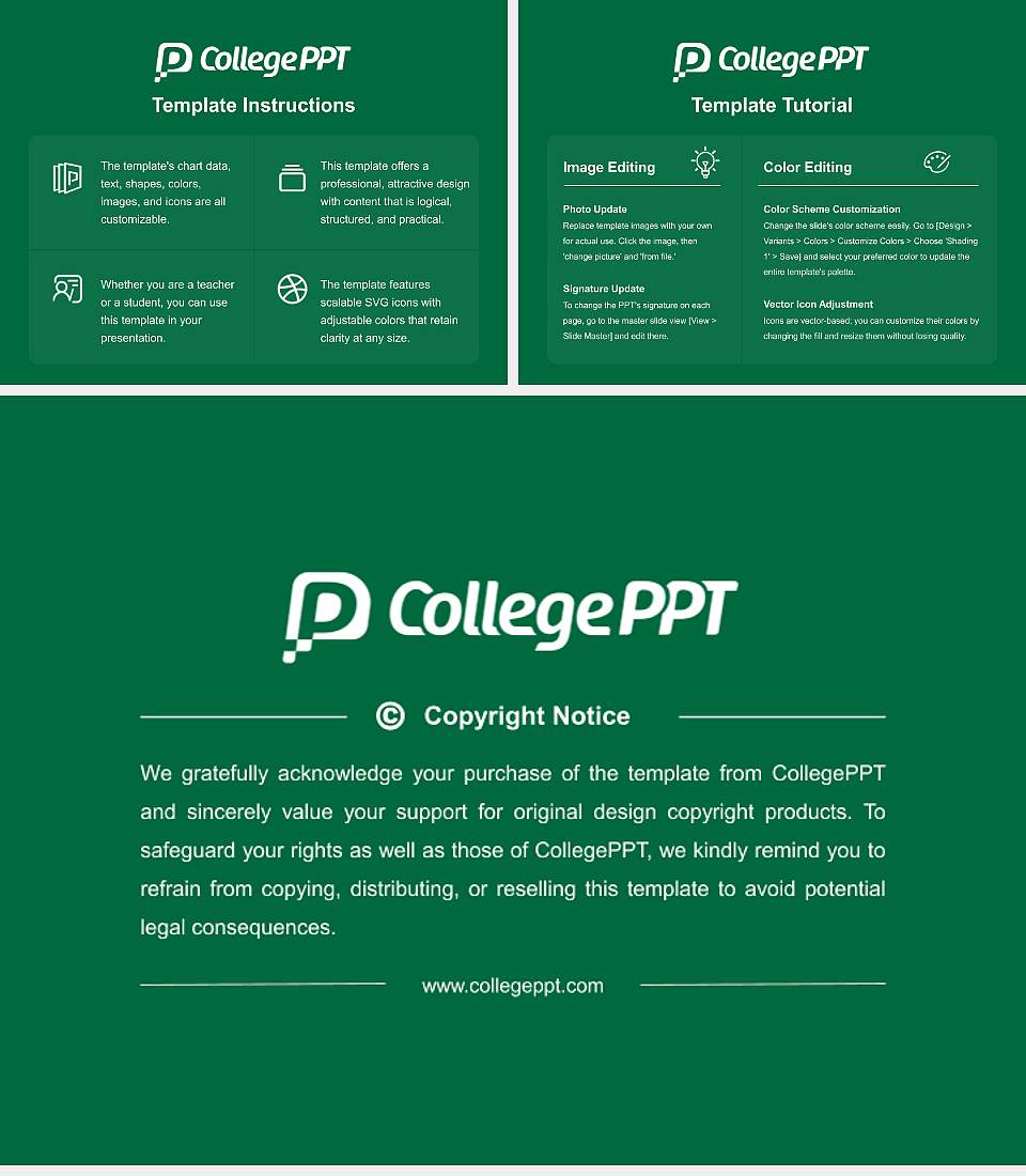 Dartmouth College Academic Presentation/Research Findings Report PPT Template4:3 ratio PPT effect preview image5