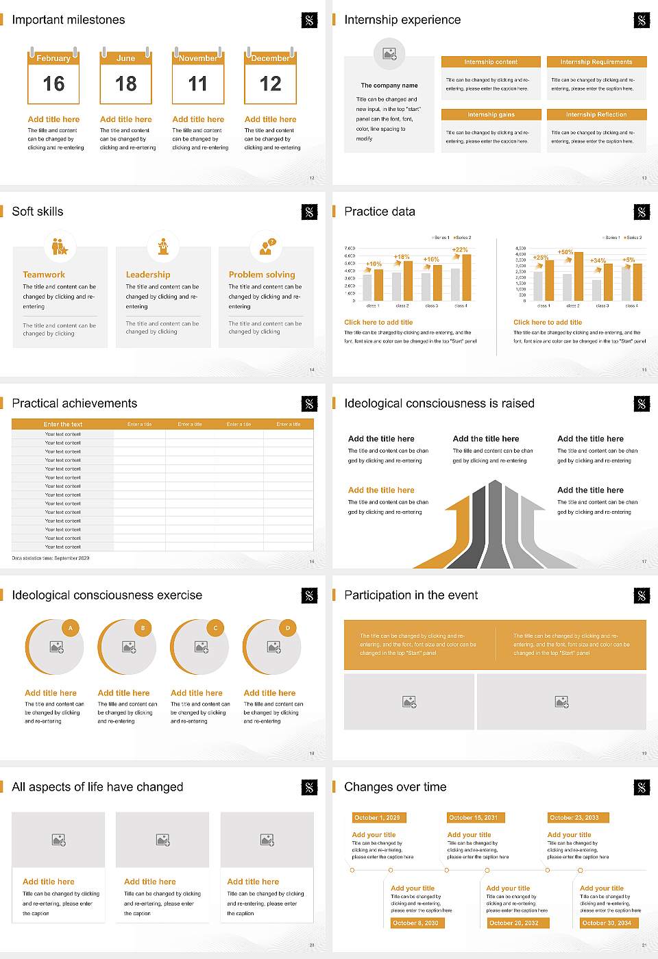 Conservatory of Music of Puerto Rico National Scholarship Defense PPT Template16:9 ratio PPT effect preview image3