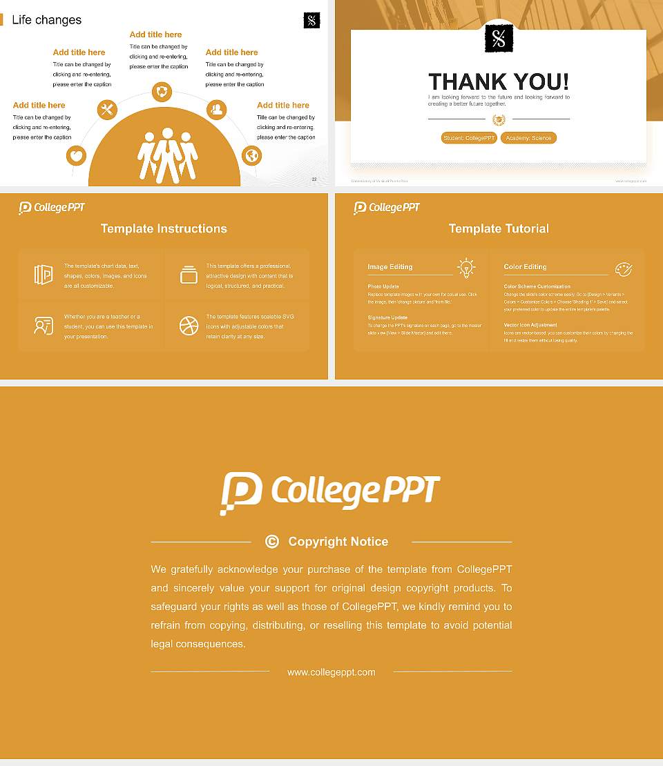 Conservatory of Music of Puerto Rico National Scholarship Defense PPT Template16:9 ratio PPT effect preview image4
