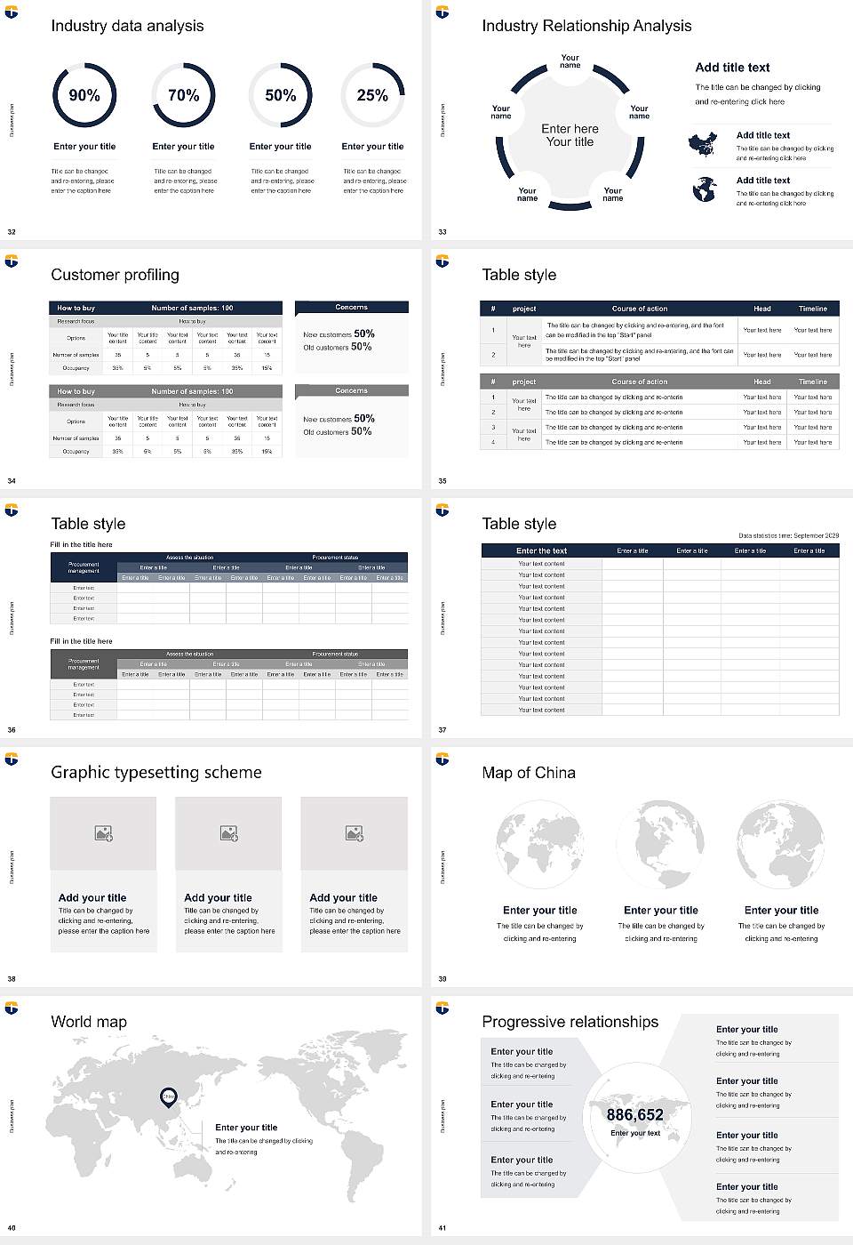 Corban University Competition/Entrepreneurship Contest PPT Template16:9 ratio PPT effect preview image5