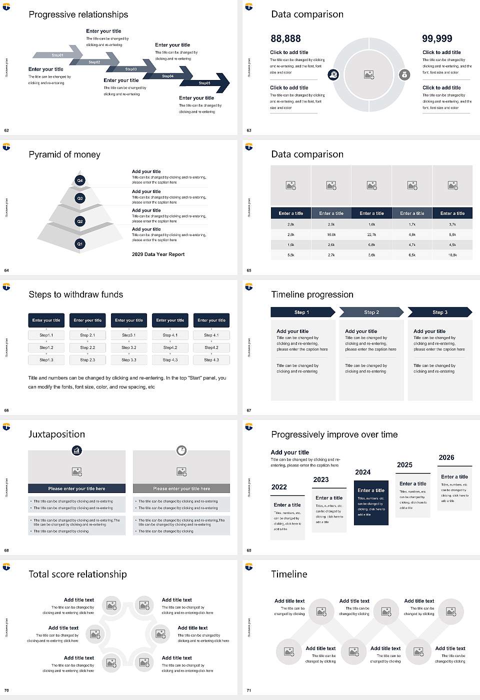 Corban University Competition/Entrepreneurship Contest PPT Template16:9 ratio PPT effect preview image8