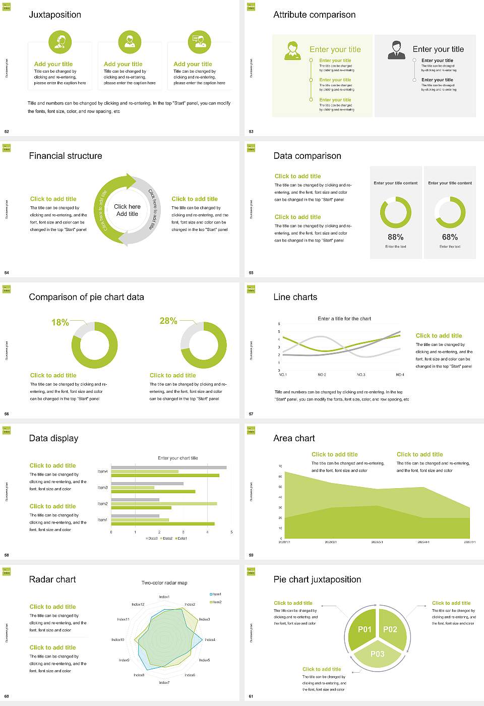 Conway School of Landscape Design Competition/Entrepreneurship Contest PPT Template16:9 ratio PPT effect preview image7