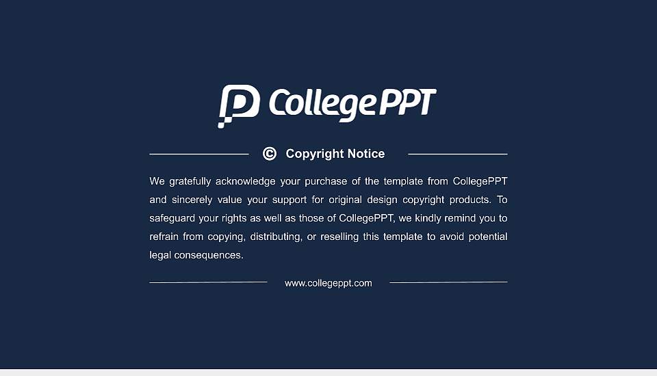 Corban University Resume PPT Template16:9 ratio PPT effect preview image5