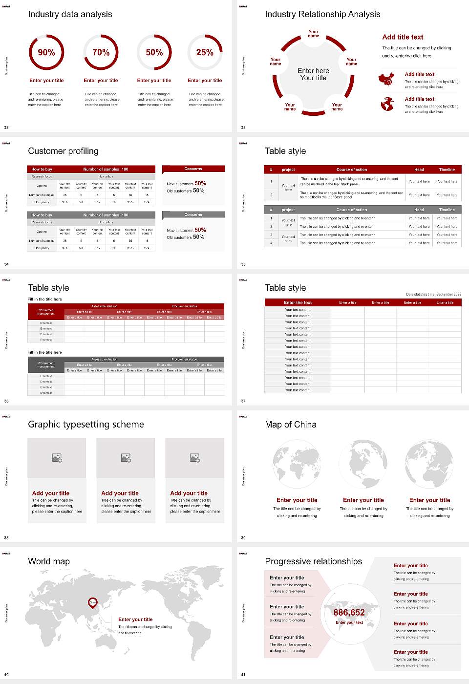 Dallas Christian College Competition/Entrepreneurship Contest PPT Template16:9 ratio PPT effect preview image5