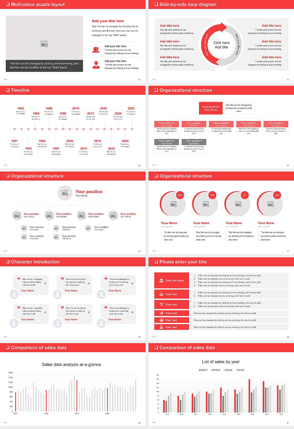 Cuny York College General Purpose PPT Template16:9 ratio PPT effect preview image3