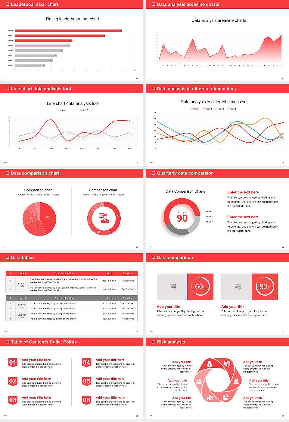 Cuny York College General Purpose PPT Template16:9 ratio PPT effect preview image4