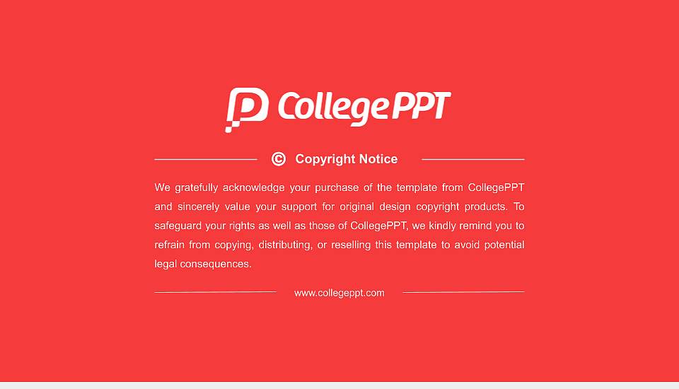 Cuny York College General Purpose PPT Template16:9 ratio PPT effect preview image6