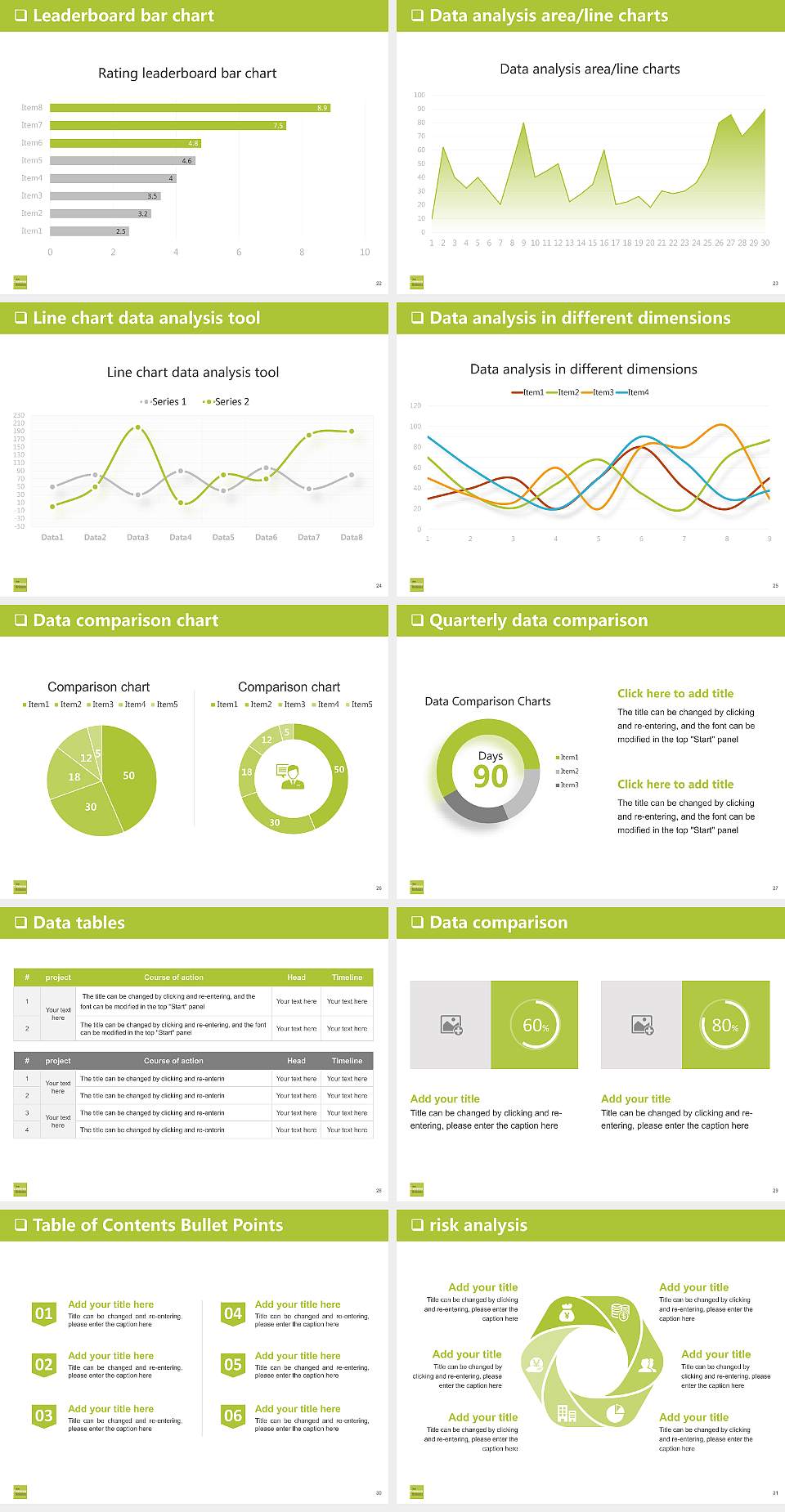 Conway School of Landscape Design General Purpose PPT Template4:3 ratio PPT effect preview image4