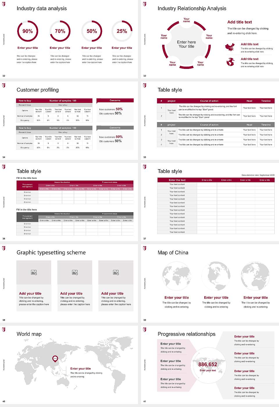 Cumberland University Competition/Entrepreneurship Contest PPT Template16:9 ratio PPT effect preview image5