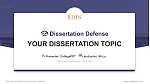 Dallas Theological Seminary Graduation Thesis Defense PPT Template