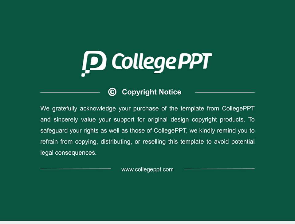 Concordia Seminary Resume PPT Template4:3 ratio PPT effect preview image5