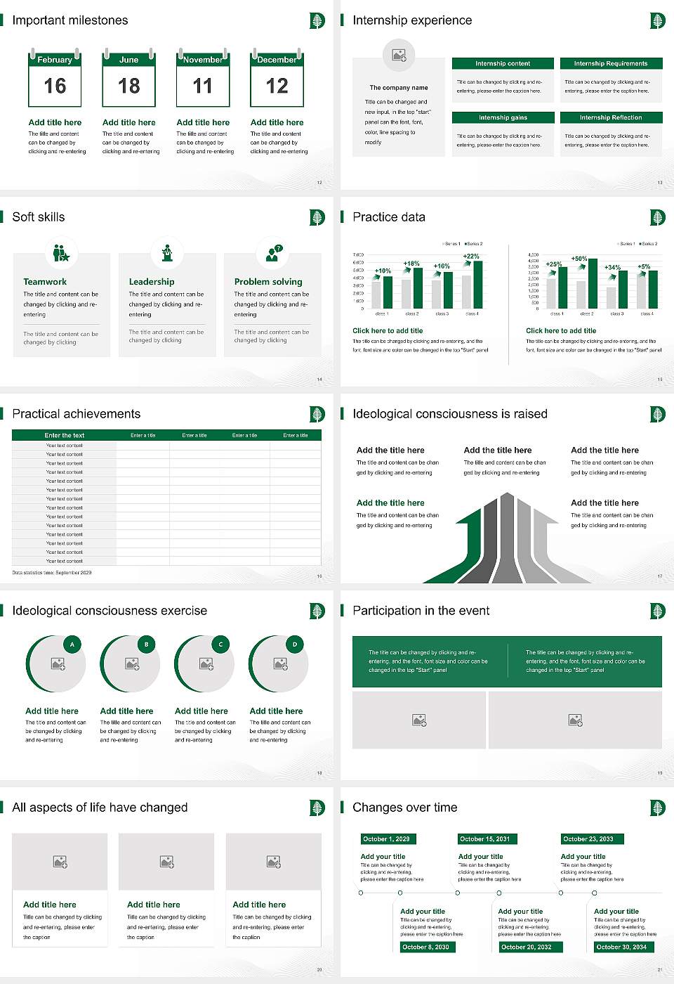 Dartmouth College National Scholarship Defense PPT Template16:9 ratio PPT effect preview image3