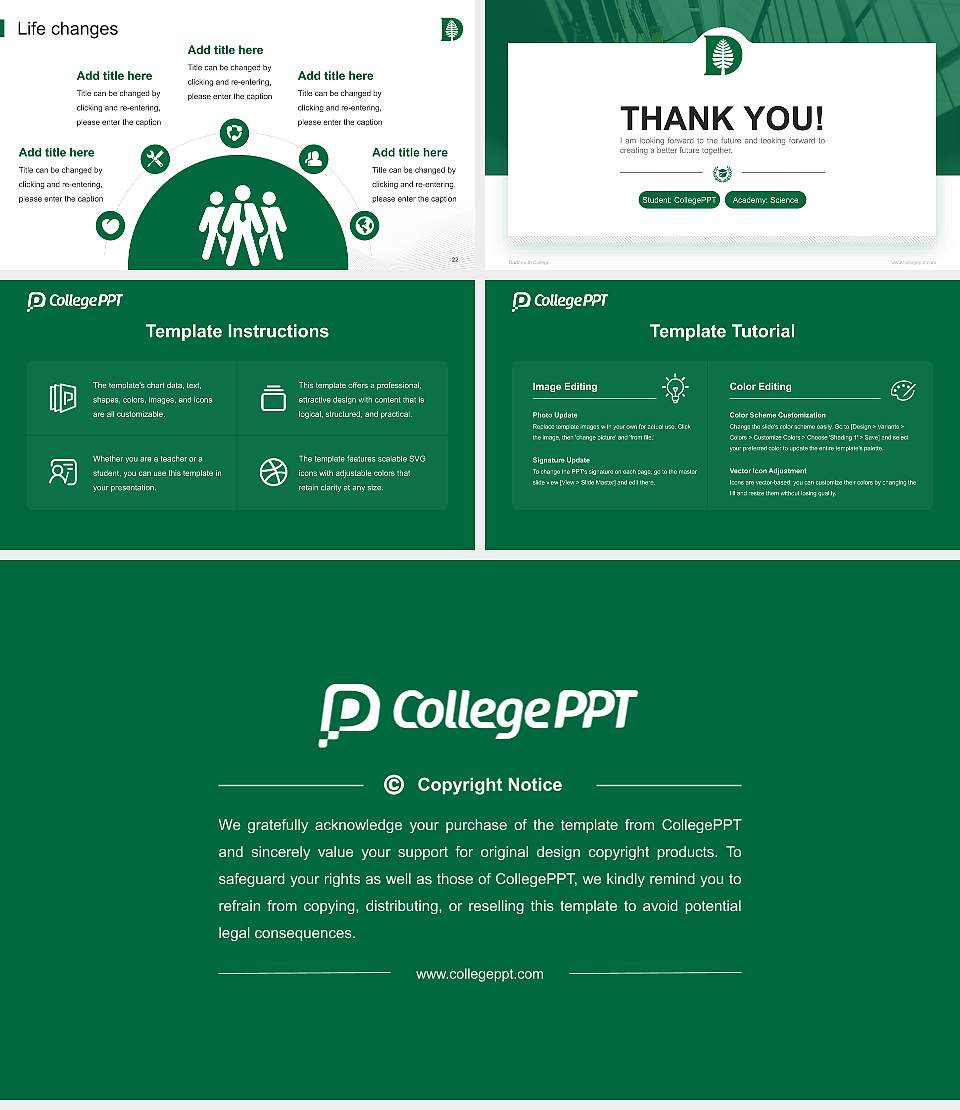Dartmouth College National Scholarship Defense PPT Template16:9 ratio PPT effect preview image4
