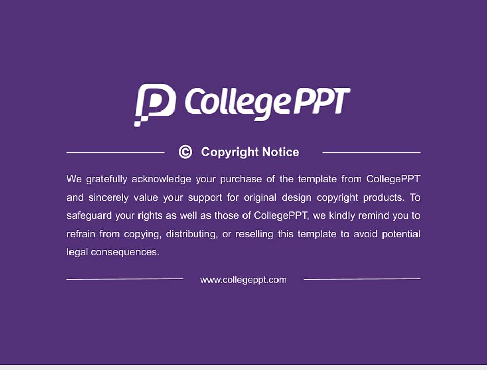 Cornell College Resume PPT Template4:3 ratio PPT effect preview image5