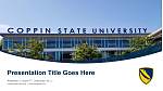 Coppin State University Course/Courseware Creation PPT Template