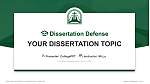 Concordia University-Irvine Disputation Powerpoint Vorlage