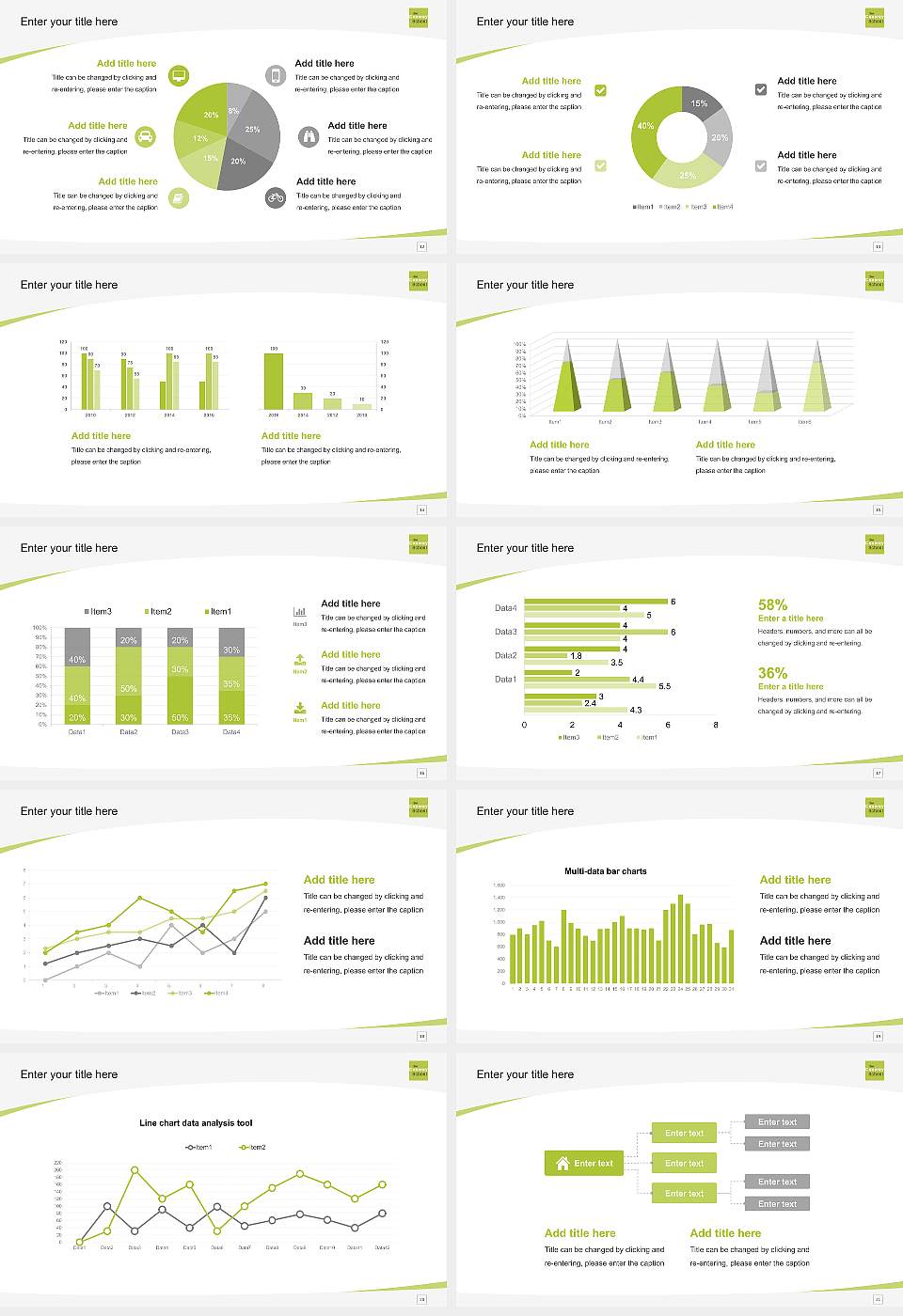 Conway School of Landscape Design Course/Courseware Creation PPT Template16:9 ratio PPT effect preview image3