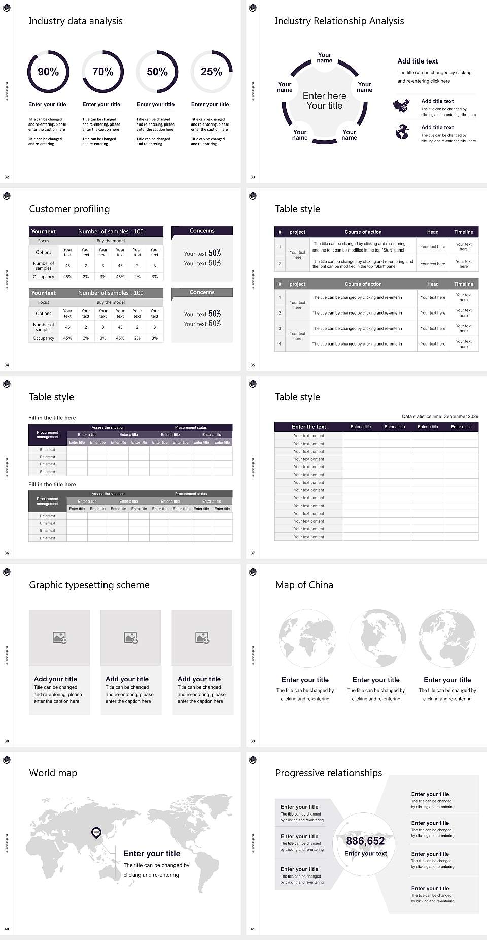 Daoist Traditions College of Chinese Medical Arts Competition/Entrepreneurship Contest PPT Template4:3 ratio PPT effect preview image5