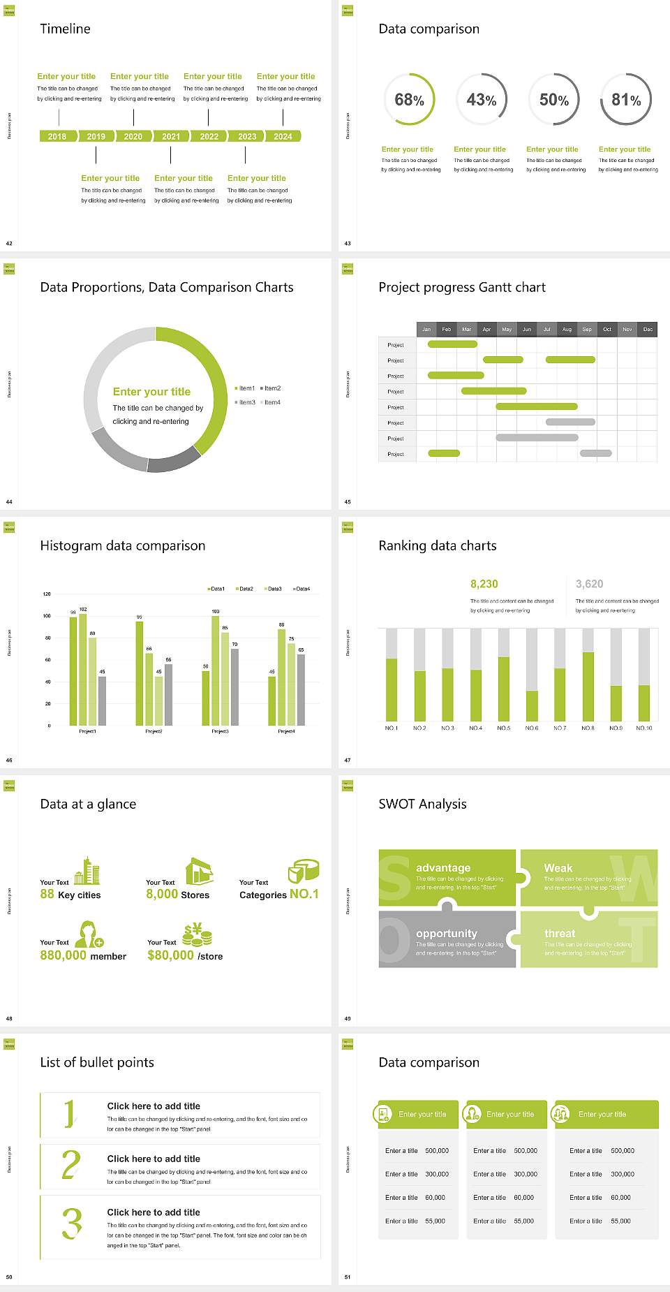 Conway School of Landscape Design Competition/Entrepreneurship Contest PPT Template4:3 ratio PPT effect preview image6