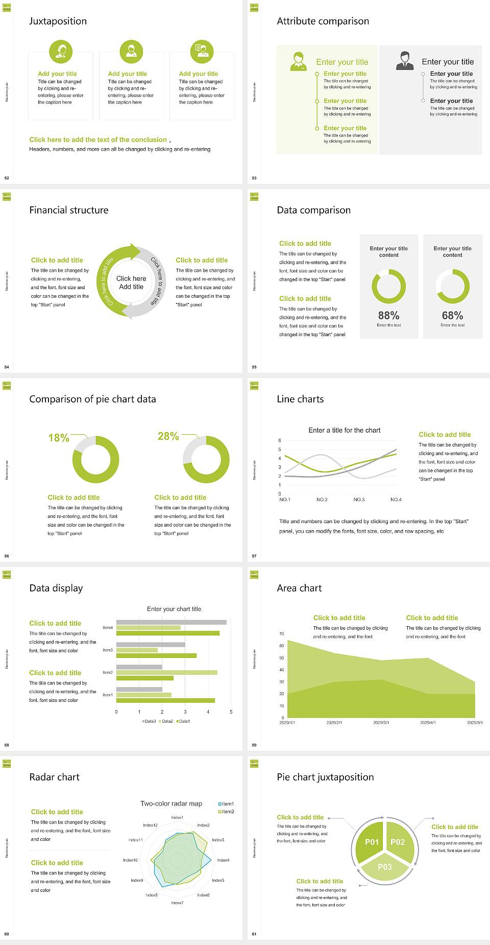 Conway School of Landscape Design Competition/Entrepreneurship Contest PPT Template4:3 ratio PPT effect preview image7