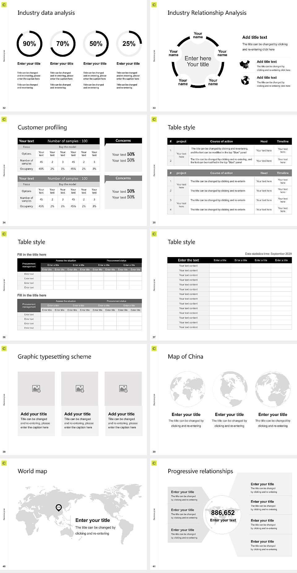 Cuny School of Law Competition/Entrepreneurship Contest PPT Template4:3 ratio PPT effect preview image5