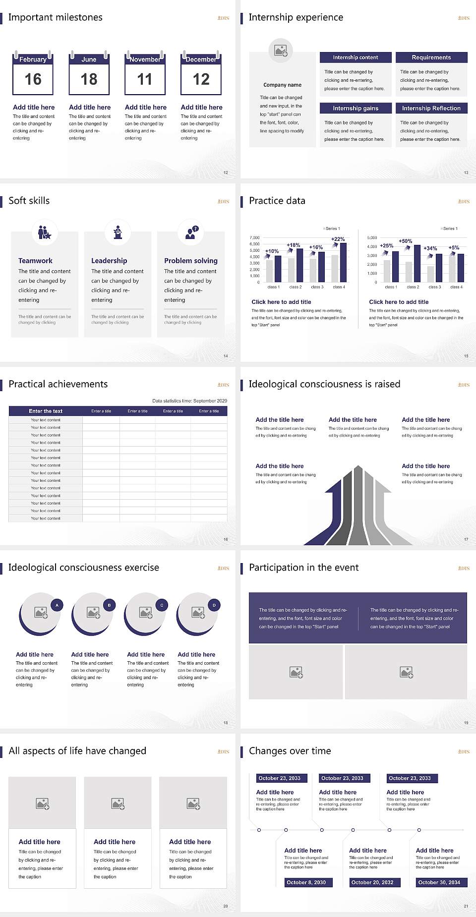 Dallas Theological Seminary National Scholarship Defense PPT Template4:3 ratio PPT effect preview image3