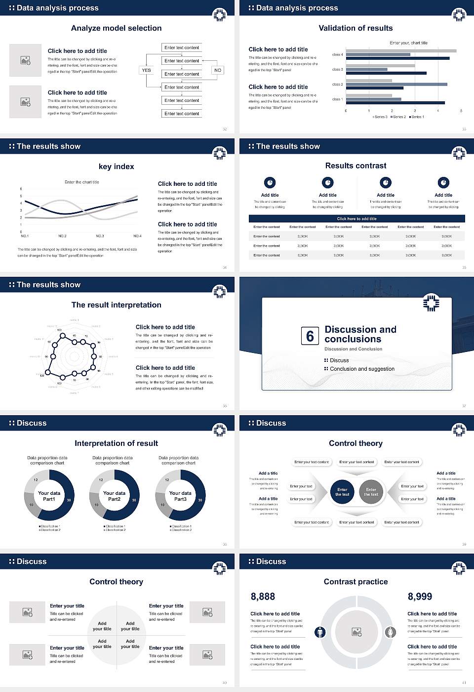 Concordia University-Nebraska Graduation Thesis Defense PPT Template16:9 ratio PPT effect preview image5