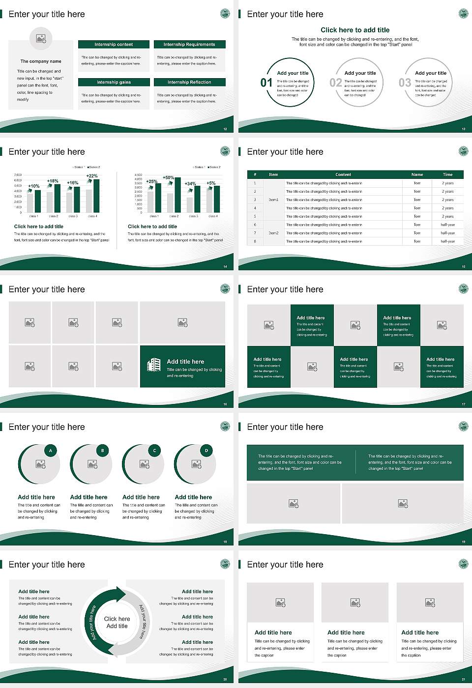 Concordia Seminary Lecture Sharing and Networking Event PPT Template16:9 ratio PPT effect preview image3