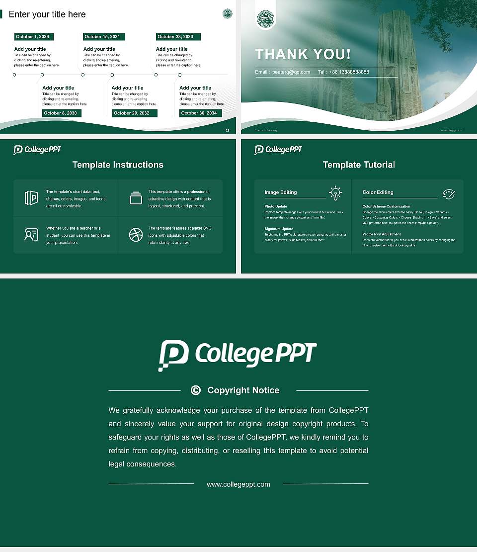 Concordia Seminary Lecture Sharing and Networking Event PPT Template16:9 ratio PPT effect preview image4