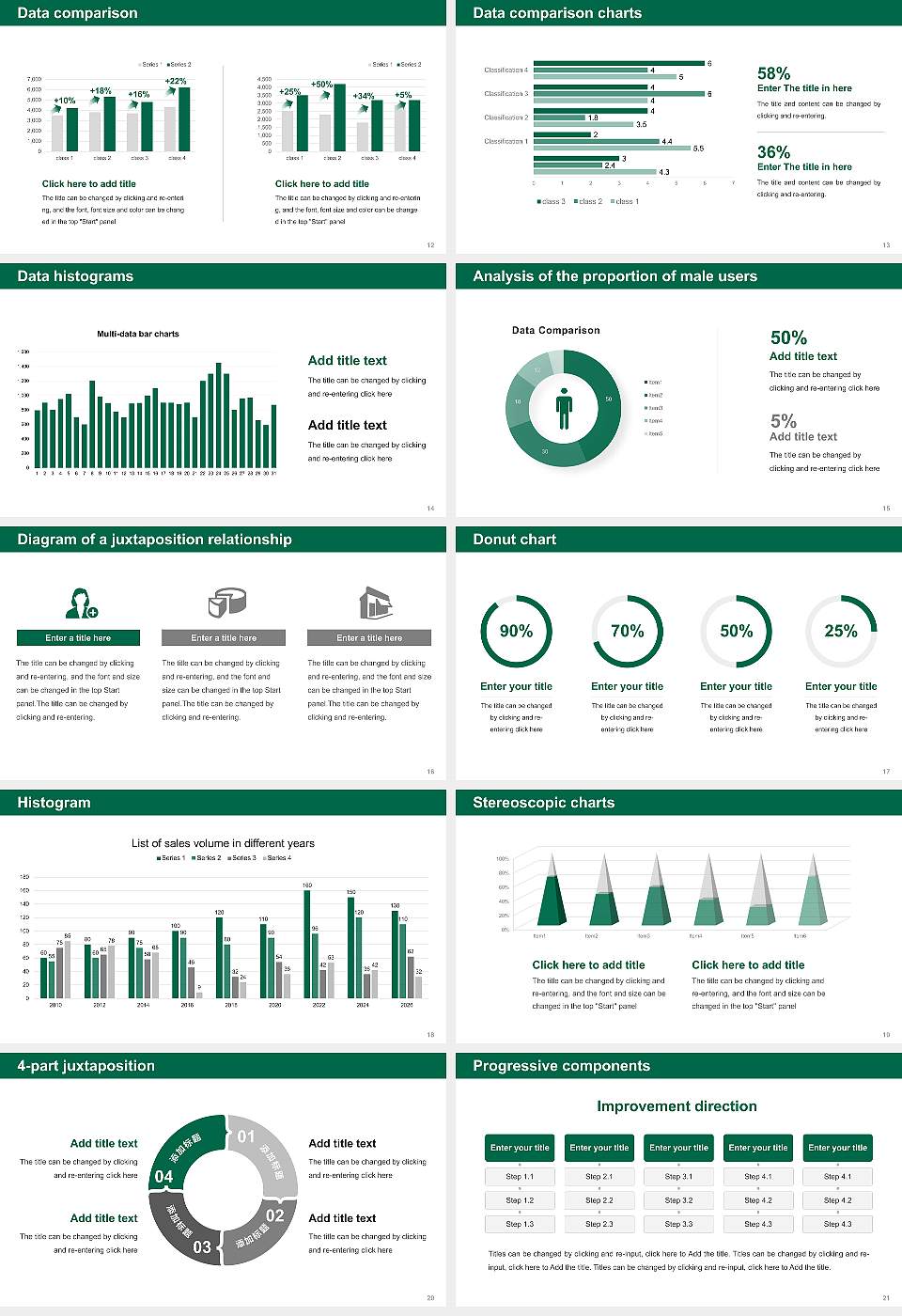 Culinary Institute of America Thesis Proposal/Graduation Defense PPT Template16:9 ratio PPT effect preview image3