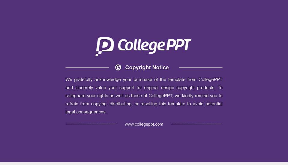 Cornell College Resume PPT Template16:9 ratio PPT effect preview image5