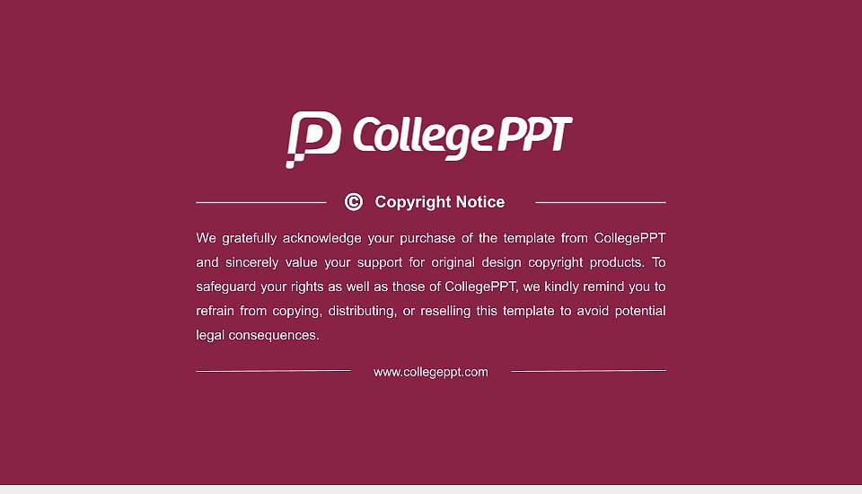 Brooklyn College General Purpose PPT Template16:9 ratio PPT effect preview image6