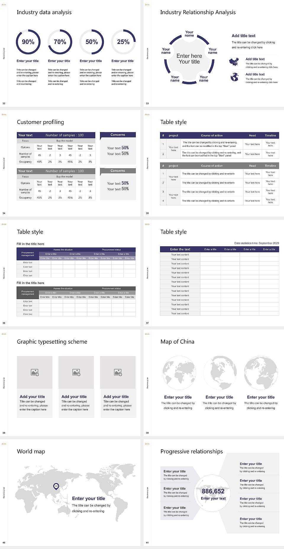Dallas Theological Seminary Competition/Entrepreneurship Contest PPT Template4:3 ratio PPT effect preview image5