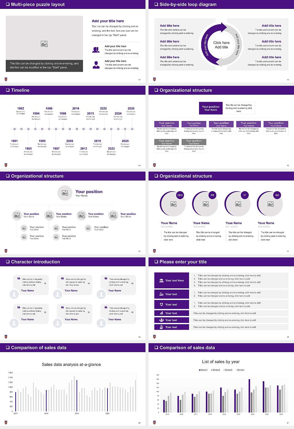 Crown College (Tennessee) General Purpose PPT Template16:9 ratio PPT effect preview image3