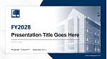 Connecticut College Academic Presentation/Research Findings Report PPT Template